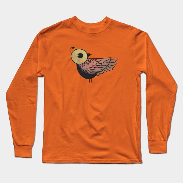 little birdie! Long Sleeve T-Shirt by callingtomorrow